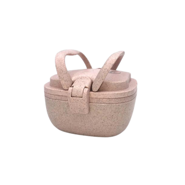 Pink Multi Compartment Lunchbox - from Huski Home