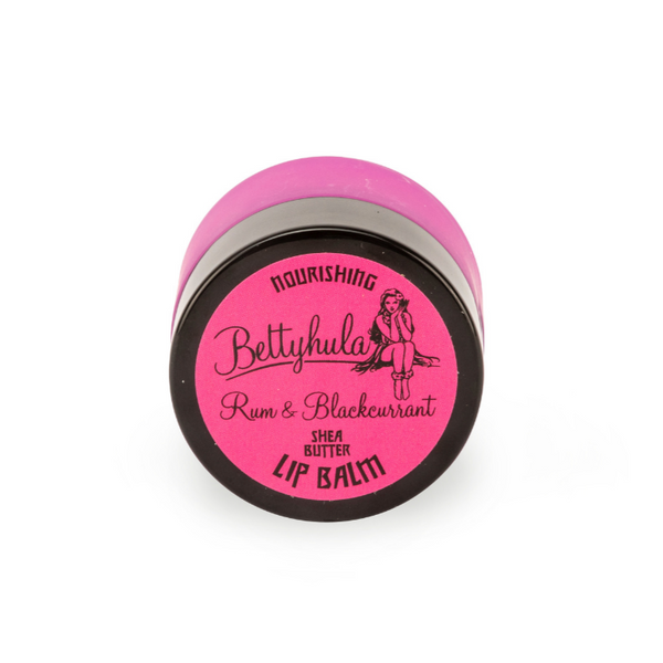 Rum & Blackcurrant Lip Balm - from Betty Hula
