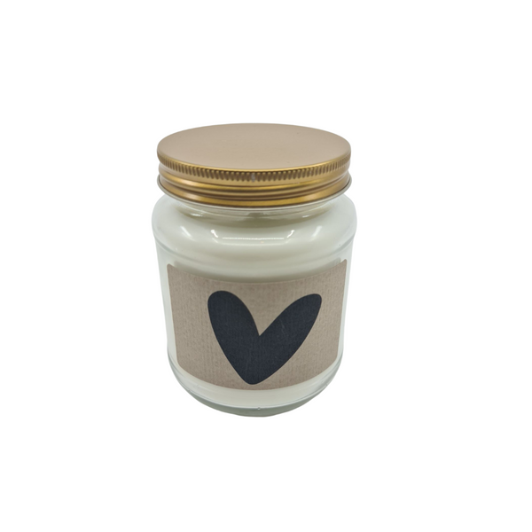 English Pear & Freesia Soy Wax Candle - from Lollyrocket Candle Co