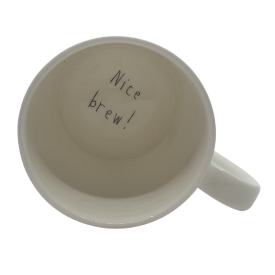Teapot Design Bone China Mug - from Death by Tea