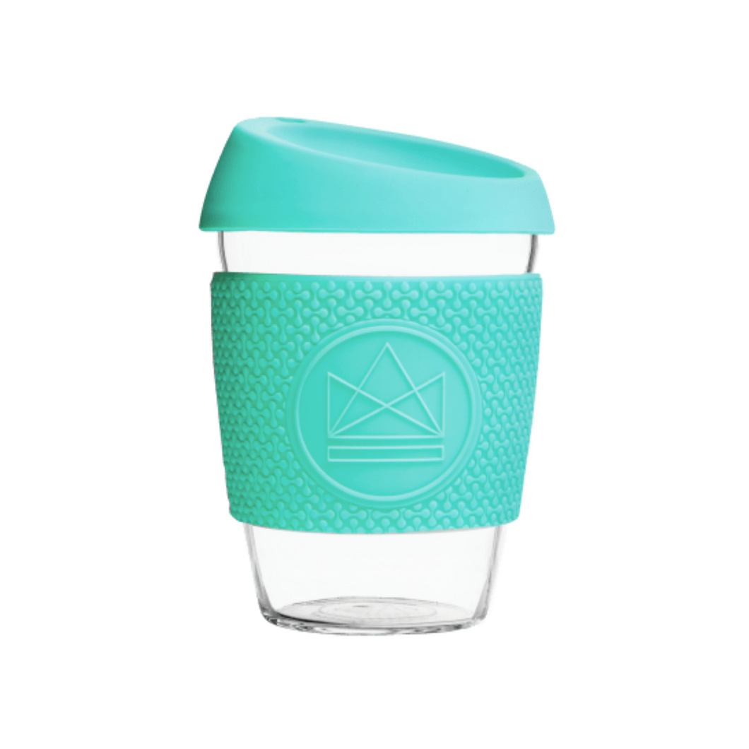Glass Travel Cup (12oz) - from Neon Kactus