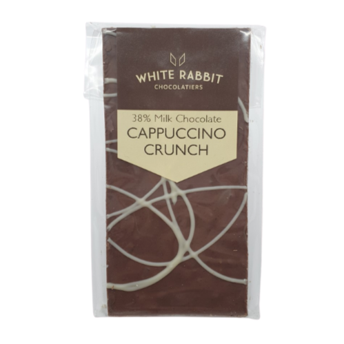 Cappuccino Crunch Chocolate Bar