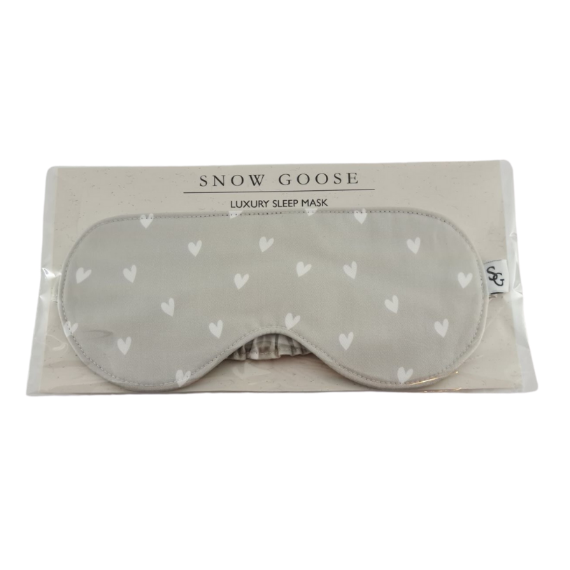 Hearts Eye Mask - from Snow Goose
