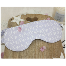 Load image into Gallery viewer, &#39;Sleep&#39; Eye Mask - from Snow Goose
