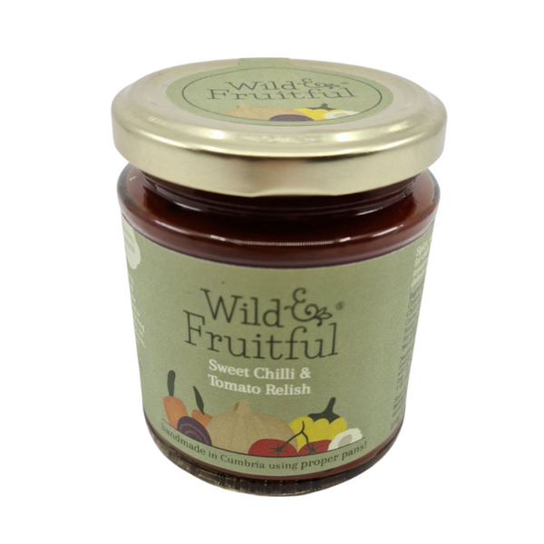 Sweet Chilli & Tomato Relish- from Wild & Fruitful