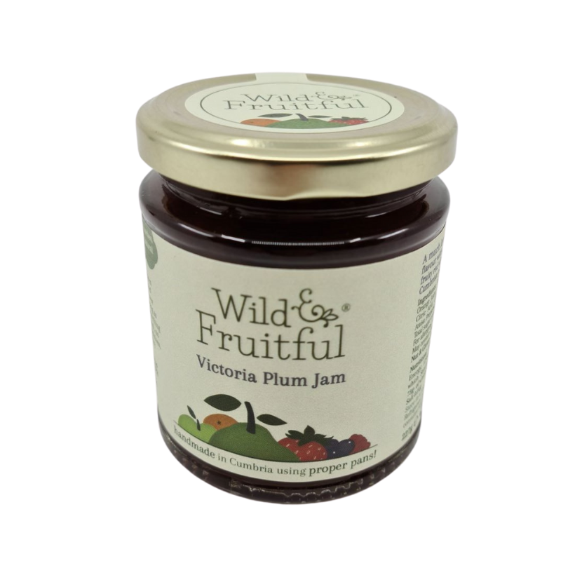 Victoria Plum Jam - from Wild & Fruitful