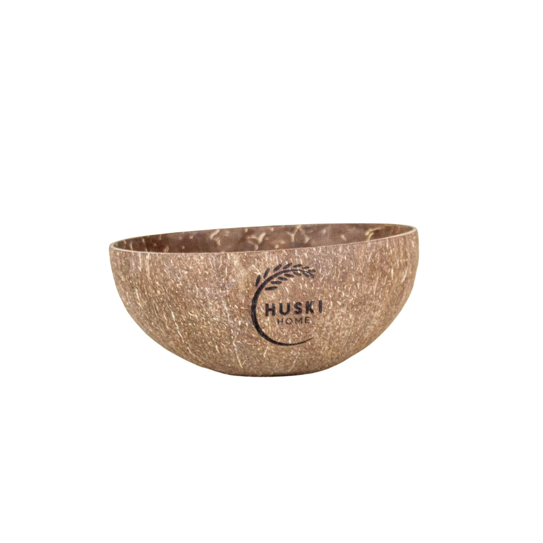 Coconut Shell Bowl - from Huski Home