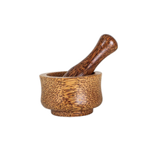 Load image into Gallery viewer, Coconut Wood Pestle &amp; Mortar - from Huski Home
