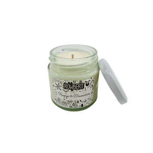 Orange & Cinnamon Soy Wax Candle - from Rowbert