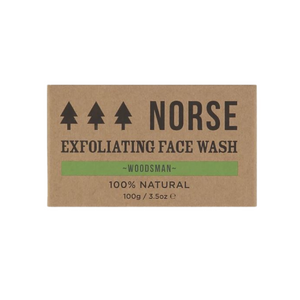 Exfoliating Face Wash - from Norse