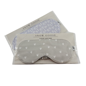 Hearts Eye Mask - from Snow Goose