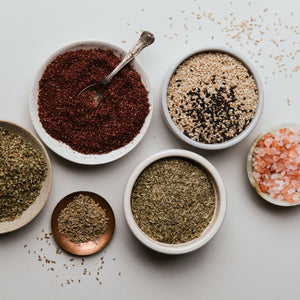 Jar of Handmade Spice Blend - from Spice & Green