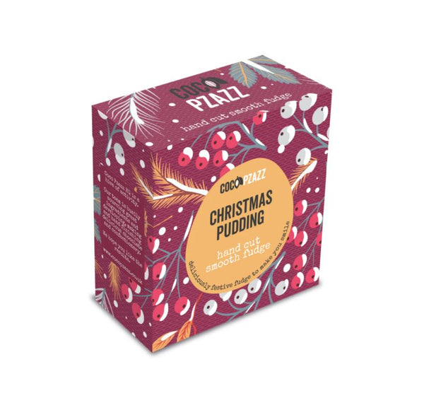 Christmas Pudding Fudge - from Coco Pzazz