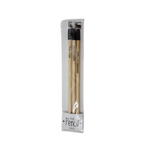 Load image into Gallery viewer, Tea &amp; Coffee Themed Wooden Pencil Set - from The Pencil Pot
