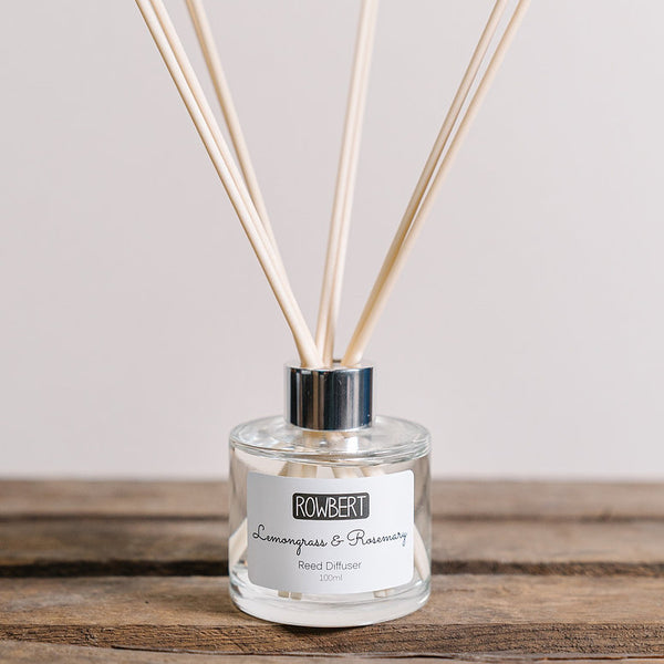 Handcrafted Reed Diffuser - from Rowbert