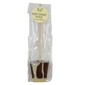 Creamy Blend Hot Choc Stick - from White Rabbit Chocolatiers
