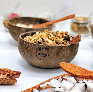 Coconut Shell Bowl - from Huski Home