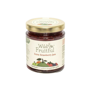 Extra Strawberry Jam - from Wild & Fruitful
