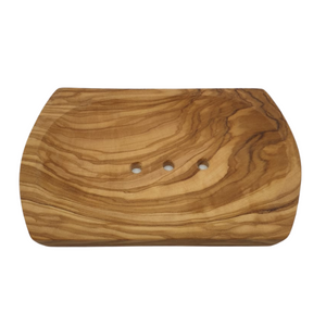Handmade Olive Wood Soap Dish - from Tilda's Tribe